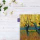 کادوپیچ پارچه‌ ای طرح بید های هرس شده در غروب آفتاب از ونگوگ