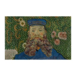 کادوپیچ پارچه‌ ای طرح پرتره جوزف رولین از ونگوگ