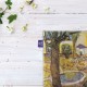 کادوپیچ پارچه‌ ای طرح باغ بیماستانی در آرلس از ونگوگ