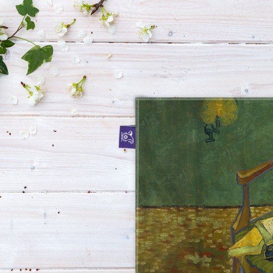 کادوپیچ پارچه‌ ای طرح صندلی گوگن از ونگوگ