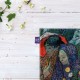 کادوپیچ پارچه‌ ای طرح خاطرات باغ اتن از ونگوگ