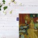 کادوپیچ پارچه‌ ای طرح کافه شبانه از ونگوگ