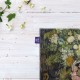 کادوپیچ پارچه‌ ای طرح دسته گلی در گلدان از ونگوگ