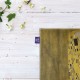 کادوپیچ پارچه‌ ای طرح بوسه از کلیمت