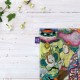 کادوپیچ پارچه‌ ای طرح پرتره فردریک ماریا بیر از کلیمت