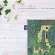 کادوپیچ پارچه‌ ای طرح اتاق قلعه ای روی دریاچه از کلیمت