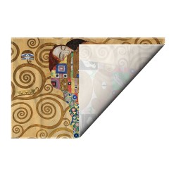 کادوپیچ پارچه‌ ای طرح عشاق از کلیمت