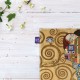 کادوپیچ پارچه‌ ای طرح عشاق از کلیمت