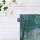 کادوپیچ پارچه‌ ای طرح خانه مزرعه از کلیمت