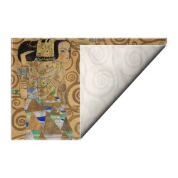 کادوپیچ پارچه‌ ای طرح رقاصه از کلیمت