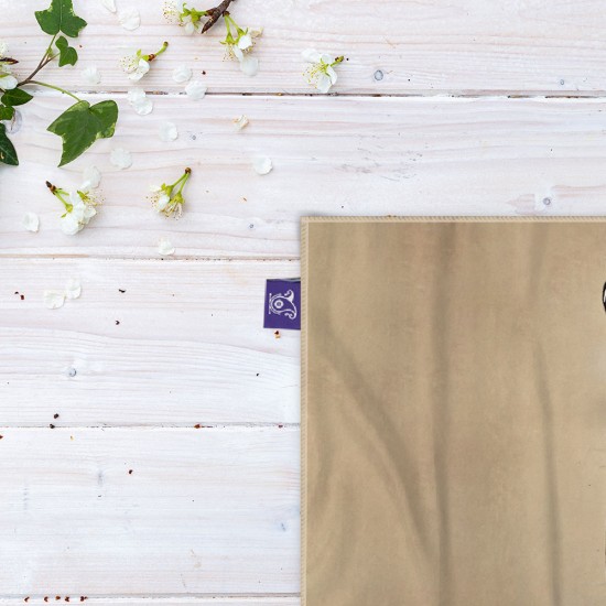 کادوپیچ پارچه‌ ای طرح پرنده از کلیمت
