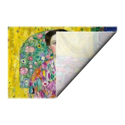 کادوپیچ پارچه‌ ای طرح پرتره اگنیا پریماوسی از کلیمت