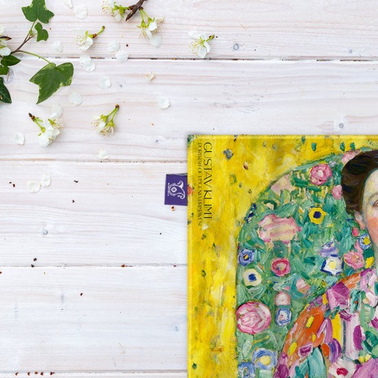 کادوپیچ پارچه‌ ای طرح پرتره اگنیا پریماوسی از کلیمت