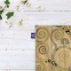 کادوپیچ پارچه‌ ای طرح قسمتی از درخت زندگی از کلیمت