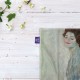 کادوپیچ پارچه‌ ای طرح خانم سفیدپوش از کلیمت