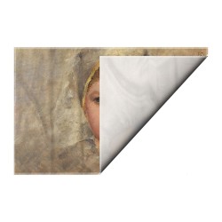 کادوپیچ پارچه‌ ای طرح دختری از هانا از کلیمت