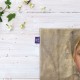 کادوپیچ پارچه‌ ای طرح دختری از هانا از کلیمت