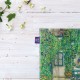 کادوپیچ پارچه‌ ای طرح باغ از کلیمت