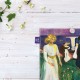 کادوپیچ پارچه‌ ای طرح رقص زندگی از ادوارد مونک