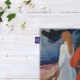 کادوپیچ پارچه‌ ای طرح سفید و قرمز از ادوارد مونک