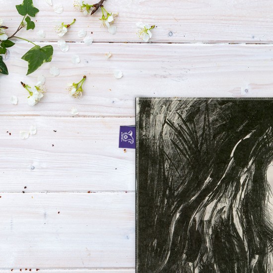کادوپیچ پارچه‌ ای طرح خانم بروچ از ادوارد مونک