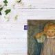 کادوپیچ پارچه‌ ای طرح کودک و مرگ از ادوارد مونک