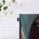 کادوپیچ پارچه‌ ای طرح بوسه از ادوارد مونک