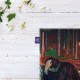 کادوپیچ پارچه‌ ای طرح خاکستر ها از ادوارد مونک