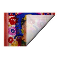 کادوپیچ پارچه‌ ای طرح قاب عکس از فریدا
