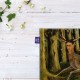 کادوپیچ پارچه‌ ای طرح آهوی زخمی از فریدا