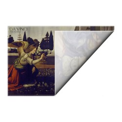 کادوپیچ پارچه‌ ای طرح بشارت از داوینچی