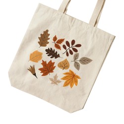 تت بگ متقال طرح برگ های پاییزی