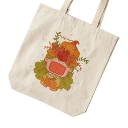 تت بگ متقال طرح دختر بچه پاییزی