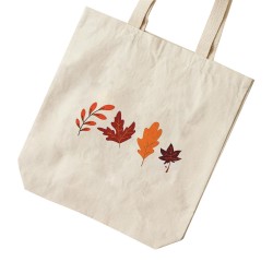 تت بگ متقال طرح برگ های پاییزی