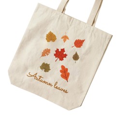 تت بگ متقال طرح برگ های پاییزی