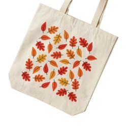 تت بگ متقال طرح برگ های پاییزی