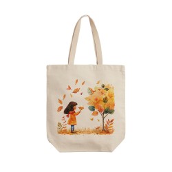 تت بگ متقال طرح دختر در پاییز