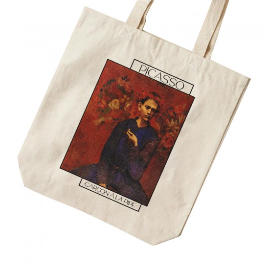 تت بگ متقال طرح پسر با پیپ از پیکاسو