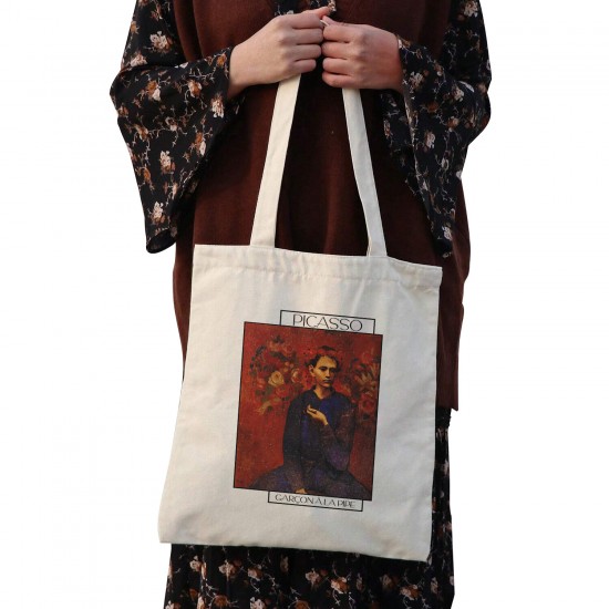 تت بگ متقال طرح پسر با پیپ از پیکاسو