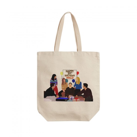 تت بگ متقال طرح تولد جویی در فرندز