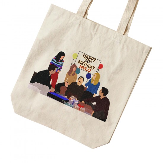 تت بگ متقال طرح تولد جویی در فرندز