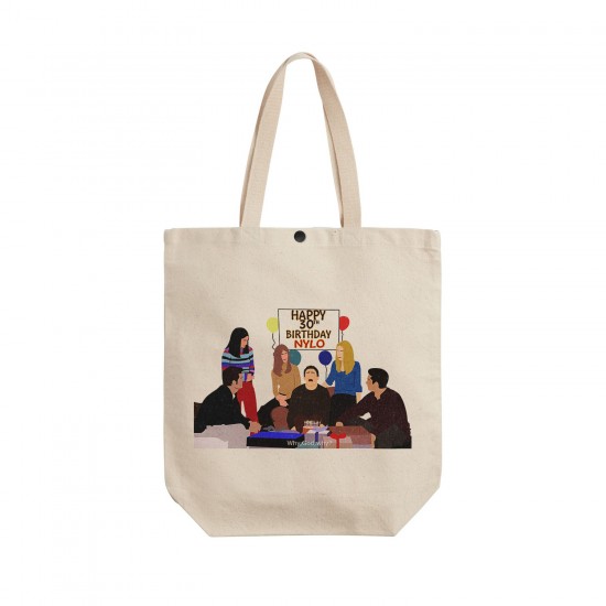 تت بگ متقال طرح تولد جویی در فرندز