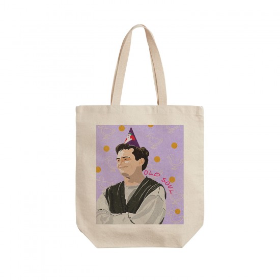 تت بگ متقال طرح چندلر در سریال فرندز