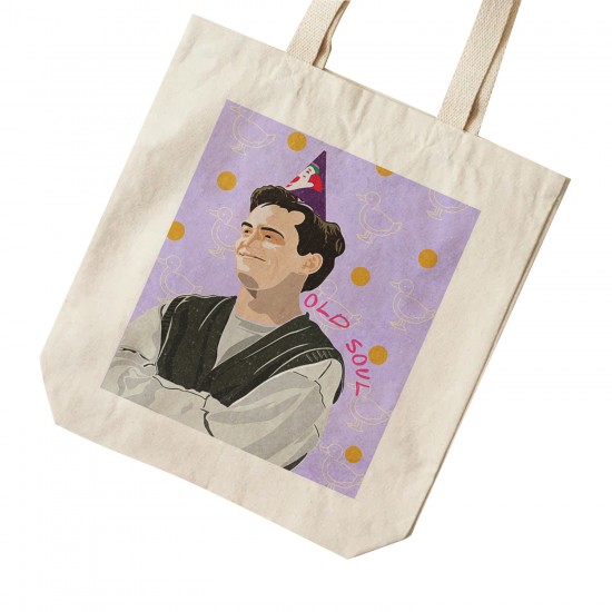 تت بگ متقال طرح چندلر در سریال فرندز