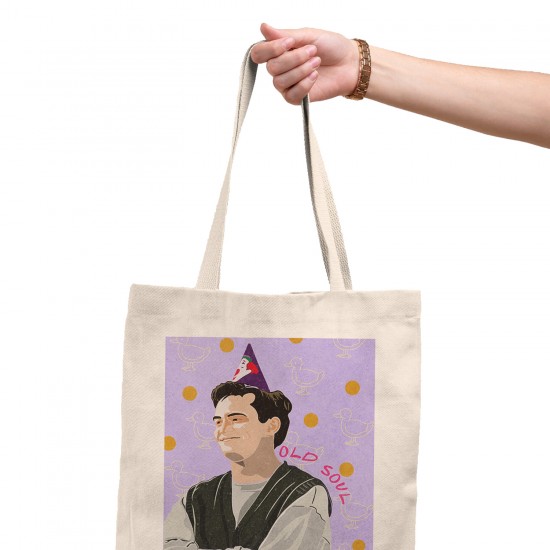 تت بگ متقال طرح چندلر در سریال فرندز