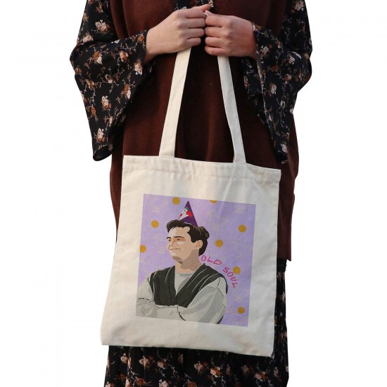 تت بگ متقال طرح چندلر در سریال فرندز