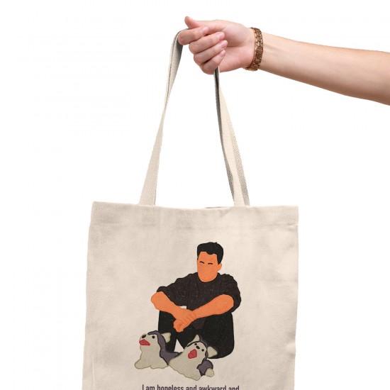 تت بگ متقال طرح چندلر غمگین در فرندز