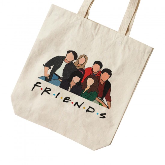 تت بگ متقال طرح کاراکتر های سریال فرندز