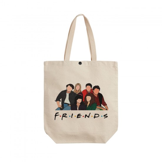 تت بگ متقال طرح کاراکتر های سریال فرندز