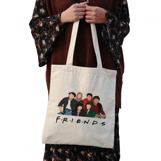 تت بگ متقال طرح کاراکتر های سریال فرندز